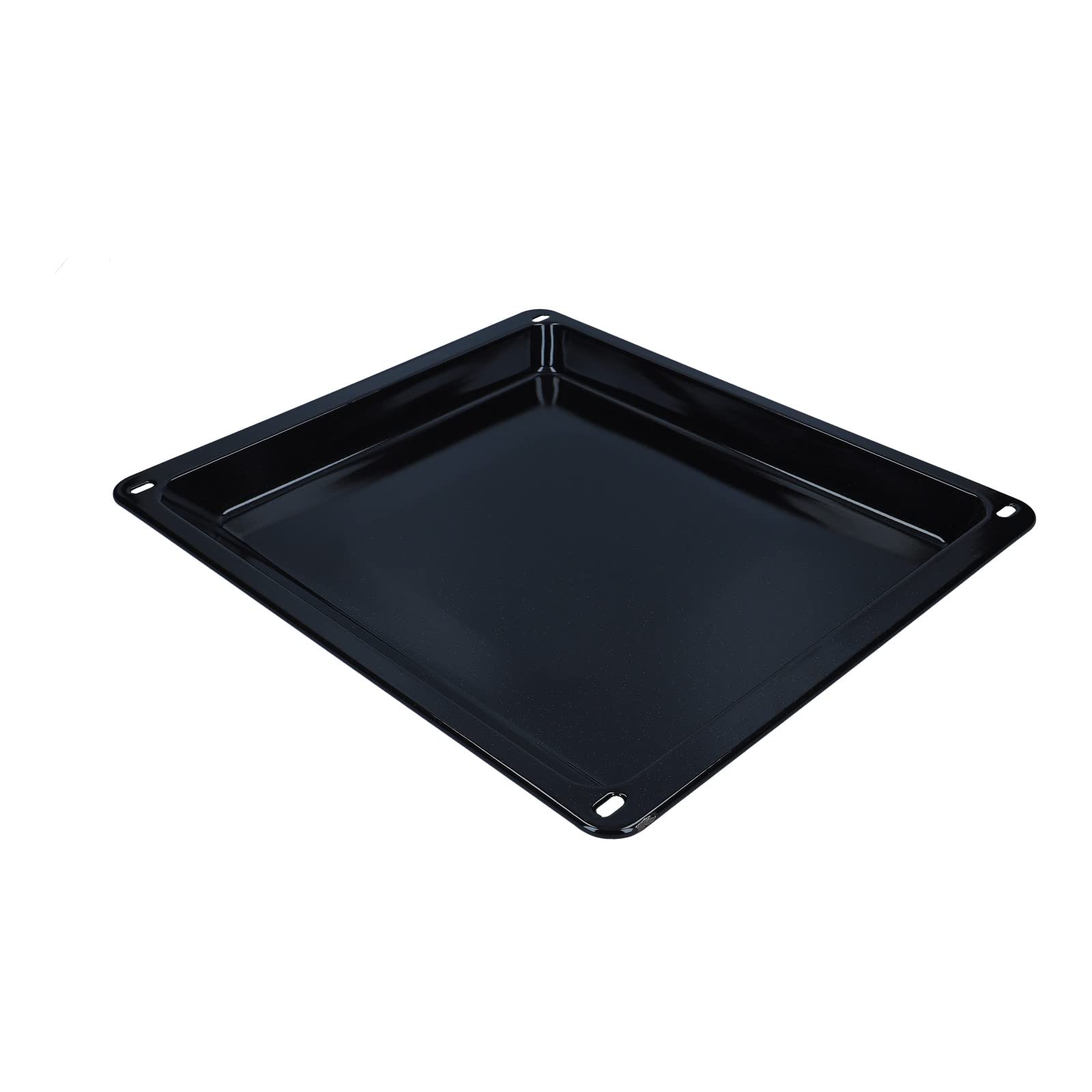 LUTH Premium Profi Parts Backblech hoch emailliert 422x370x30mm kompatibel mit Electrolux 140128879057 3531939225 für Backofen Herd