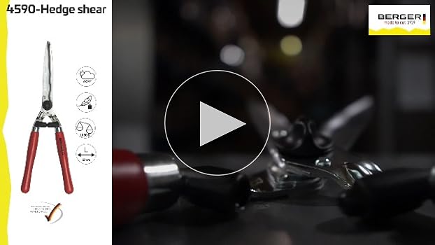 PROBarber's バリカン S1085（1台） Amazon.com: BERGER Professional Hedge Shear, Self-Sharpening 9.45