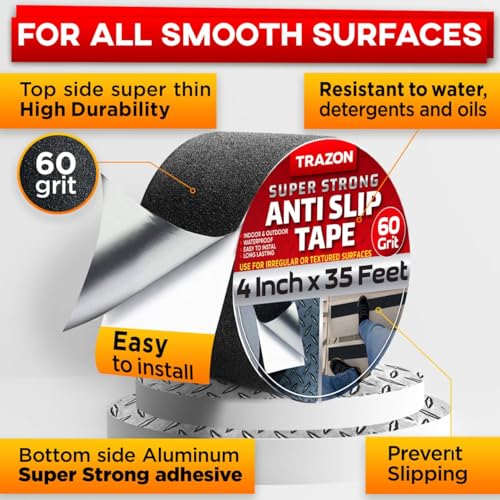 Grip Tape - Heavy Duty Anti Slip Tape 80 Grit Non Nigeria | Ubuy