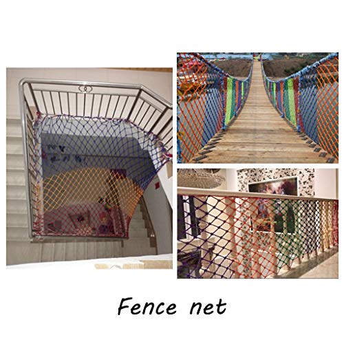 Filet pour remorque de cargaison et protection balcon enfant multi-usage - 7