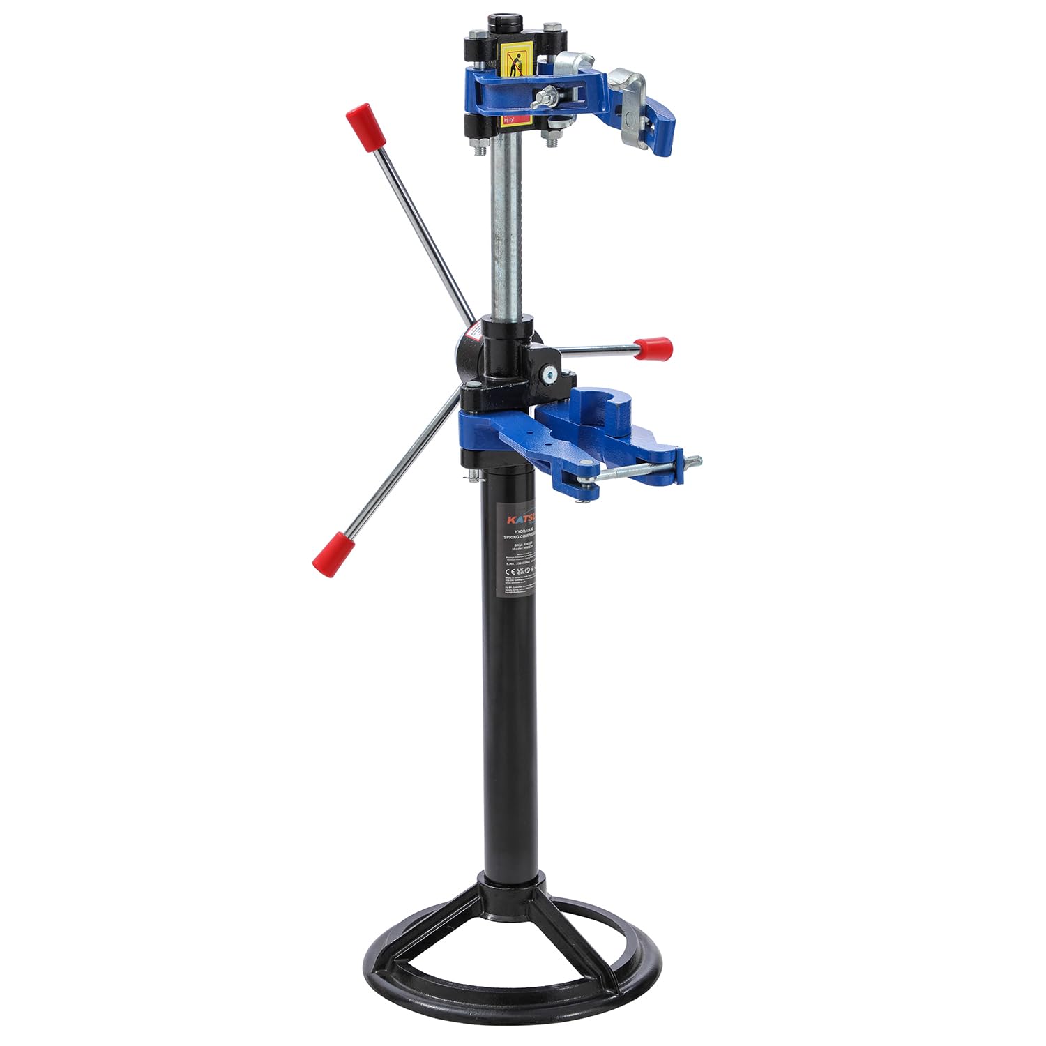 KATSU Tools Compresor de resorte, capacidad de 2200 libras, herramienta de compresor de resorte helicoidal manual, para reparaciones de automóviles, furgonetas y camiones 450320
