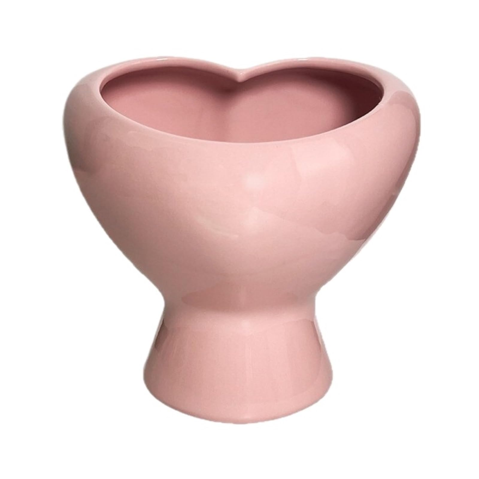 Flower Holder Irregualr Shape Ceramic Flower Vase For Dining Room Table For Centerpiece