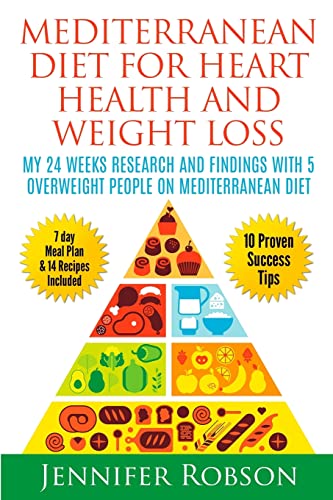 Mediterranean Diet For Heart Health and Weigth Loss: My 24