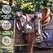 Dinikally Custom Text Horse Stirrup Covers - Personalized Protection for Equestrian Gear (2 Packs)