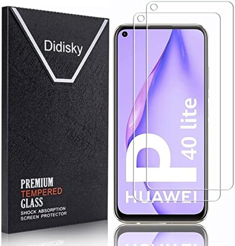 RKINC Vetro Temperato [3 Pezzi] per Huawei P20 PRO, Pellicola salvaschermo, Durezza 9H 0,33 mm [garanzia a vita] [antigraffio][antifrantumazione][senza bolle