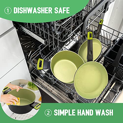Prikoi-Pots-and-Pans-Set-Nonstick-Cookware-Set-Frying-Pans-Sauce-Pots-Induction-Stove-Dishwasher-Safe-10-Piece-Cooking-Sets-Avocado-Green-10Piece-Green Prikoi-Pots-and-Pans-Set-Nonstick-Cookware-Set-Frying-Pans-Sauce-Pots-Induction-Stove-Dishwasher-Safe-10-Piece-Cooking-Sets-Avocado-Green-10Piece-Green