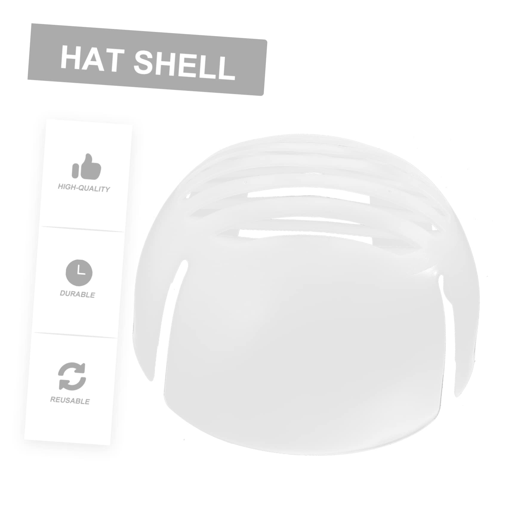 DOITOOL 3piezas Casco De Seguridad Transpirable Para Trabajadores Protección Anticolisión Aberturas De Ventilación Para Construcción y Actividades Al Aire