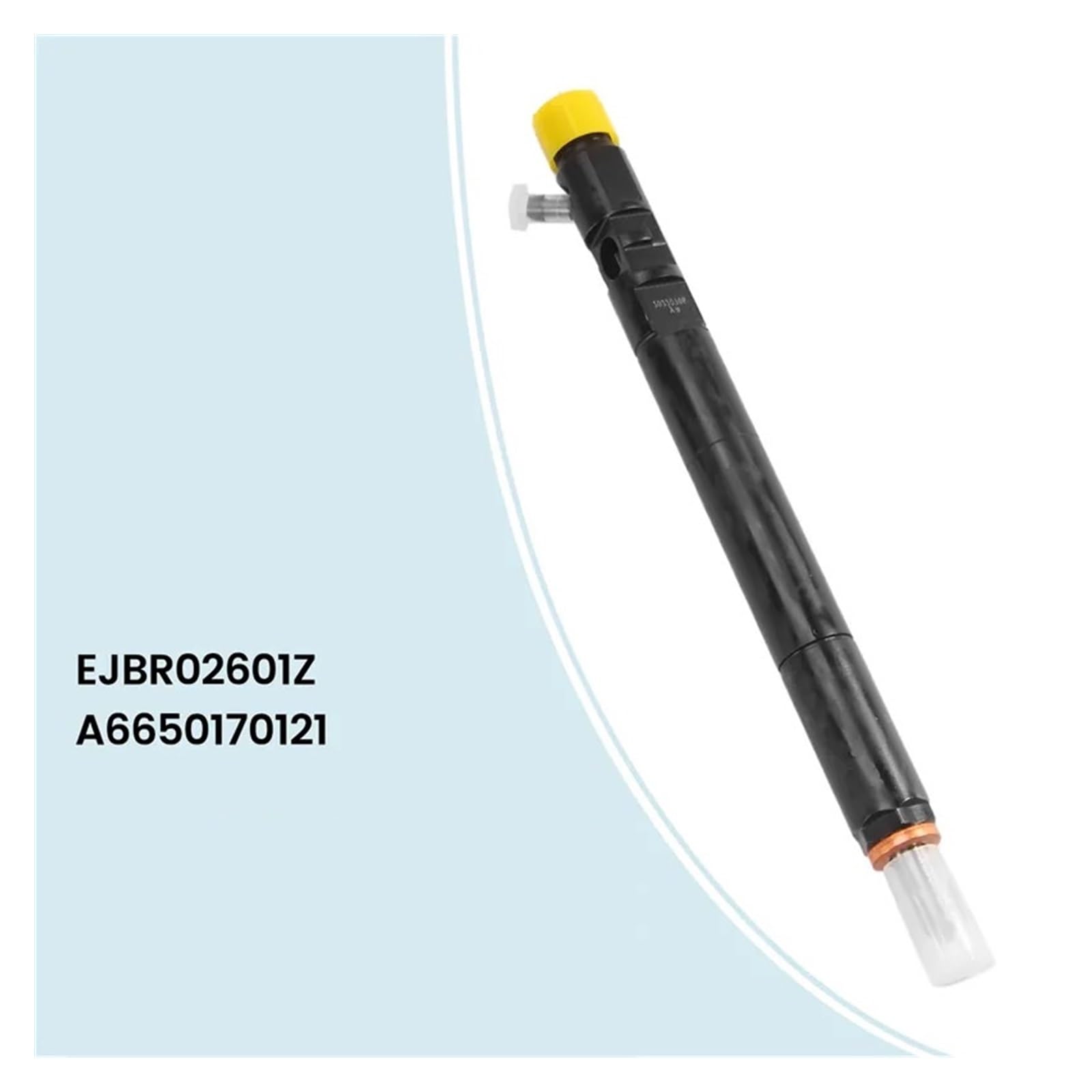 Inyector de combustible diésel CRDI EJBR02601Z / A6650170121 compatible con SsangYong Kyron Rexton Rodius Stavic 2.7 Xdi EURO 3