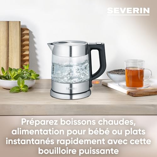 SEVERIN Bouilloire 1 en verre 3468 - vue 9