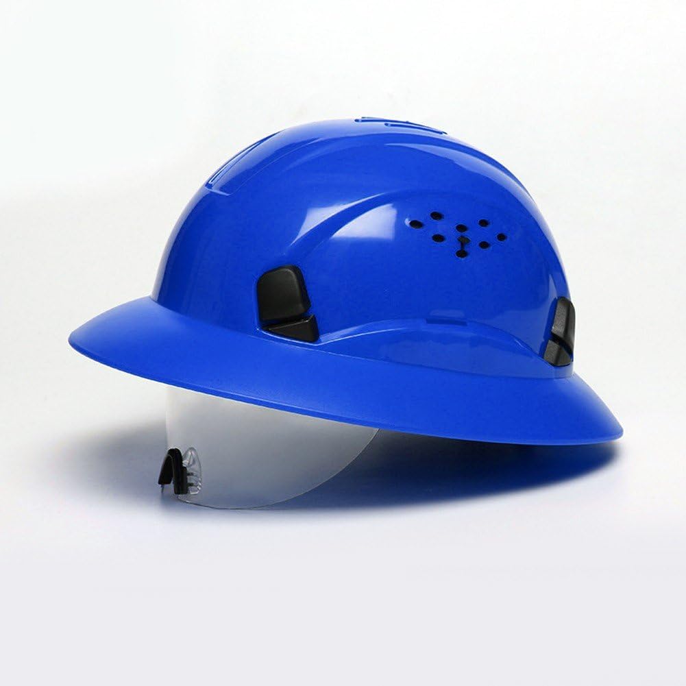 Casque De Sécurité Léger Ventilé en Abs pour Chantier Industriel De Construction