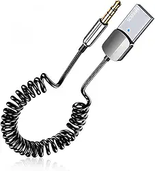 Adaptador Receptor Bluetooth Usb P2 Musica Som Chamada Carro Veicular Hrebos