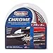 Cowles S37754 Universal Body Molding, Chrome Finish, 1 3/8 Inches by 8 Feet, Adhesive Backed, Flexible Automotive Trim, Enhance Style and Protection