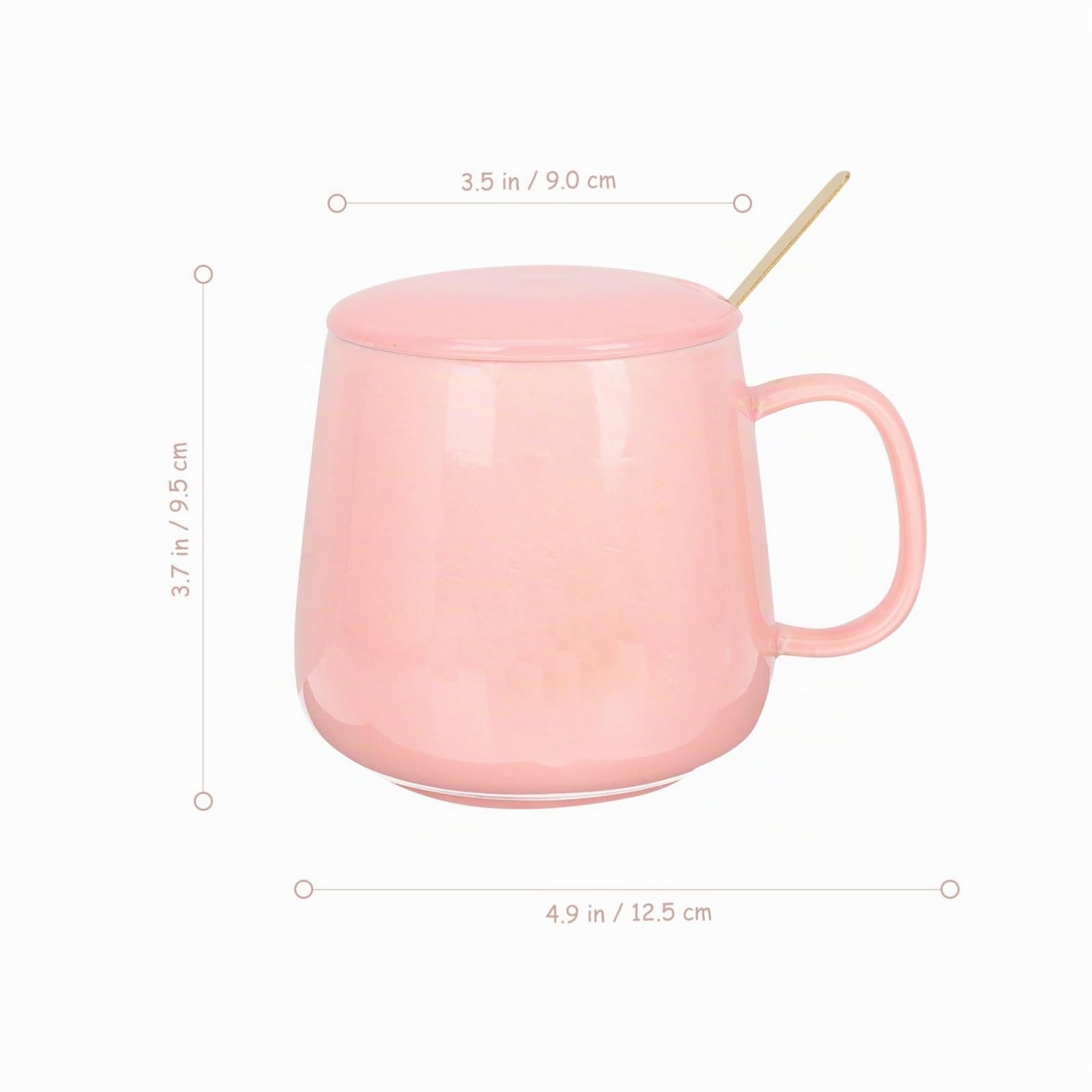 BESTonZON 1 Ensemble Chauffe-Tasse Automatique fe-Bougie Bureau USB Plaque À Café Cappuccino