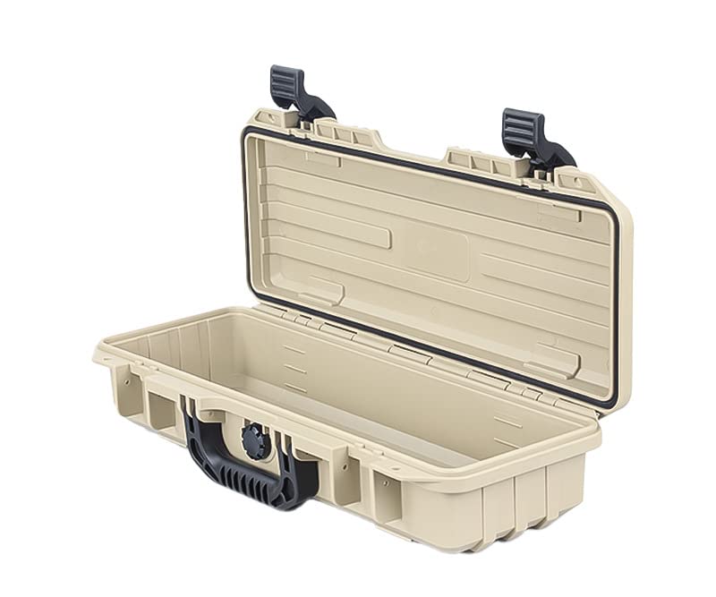 プロテクターツールケース 完全防水 防塵 収納ボックス 工具箱 衝撃吸収 耐圧 スポンジ内蔵 精密機 屋外 S＆L アウトドア用 多用途 (カーキス(スポンジ内蔵)) Amazon.co.jp: プロテクターツールケース 完全防水 防塵 収納ボックス