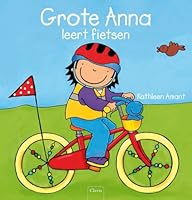 Grote Anna leert fietsen 9044816802 Book Cover