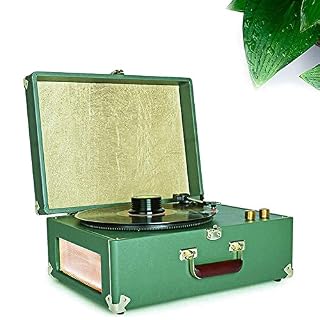 TAISK Tourne-Disque Vinyle beauté Moderne, phonographe à l’ancienne Classique rétro Portable Portable Salon européen… - Les Beatles, Paul McCartney, John Lennon, RIngo Starr, George Harrison