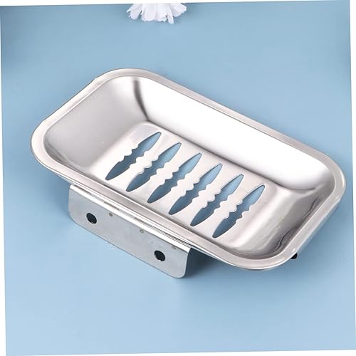 Miniatura 3 de Zerodeko 6 piezas de drenaje doble para cuarto de baño y bandeja de soporte de baño de hotel resistente organizador de cocina tornillos de drenaje