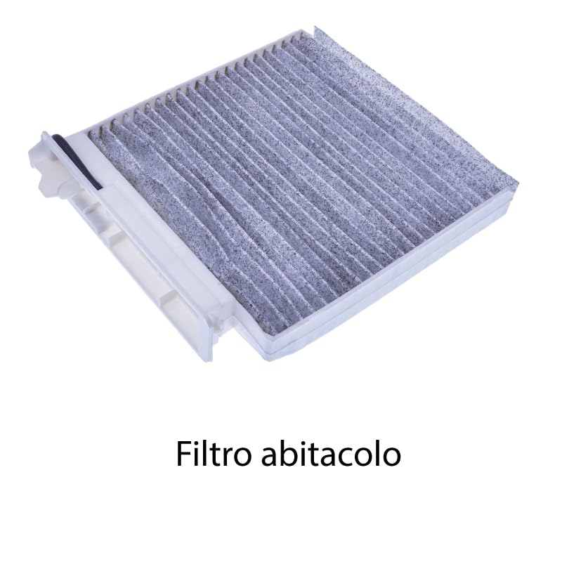 Kit tagliando 3 filtri compatibile con Renault clio iii 1.2 16V Benzina 2005-2014