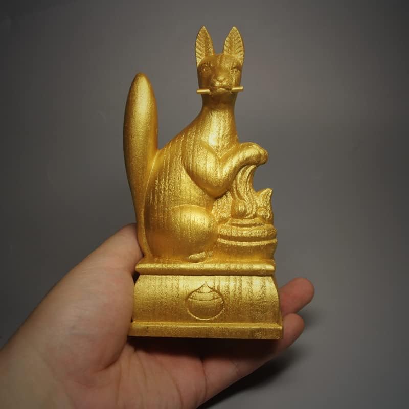 専用 古い 小さな 木彫の お狐さま お稲荷さん 古美術 古道具 アンティーク Amazon｜お稲荷様 一対 金色 樟木製 木彫り 狐 神狐 キツネの