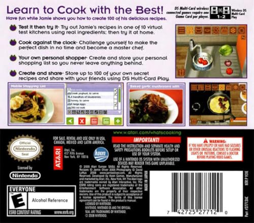 What's Cooking? With Jamie Oliver (Nintendo DS)