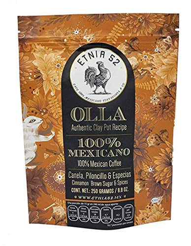 Etnia 52 – Café de Olla, 100%...