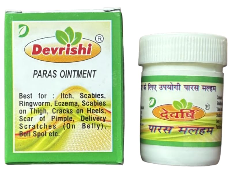 Devrishi Ayurvedic Paras Malam (Ointment) 25 g -Pack of 6-image-49