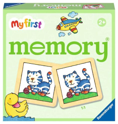 Favorite Things My First Memory Ravensburger Juego de Memoria miniatura 1