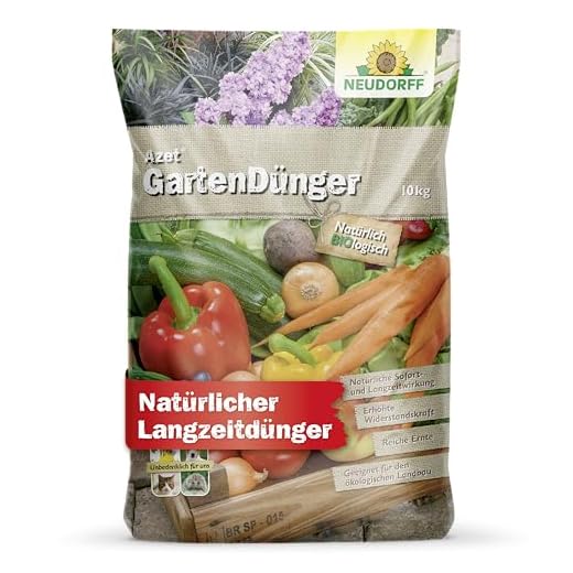Koniferen-Dünger Azet Neudorff 2,5 kg 3 Neudorff Azet GartenDünger - 10 kg