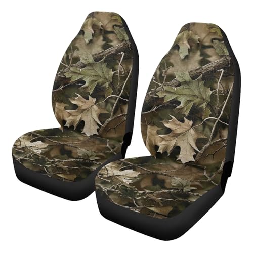 Housse de sieges auto camouflage 3D pour masquer l'usure de votre camion
