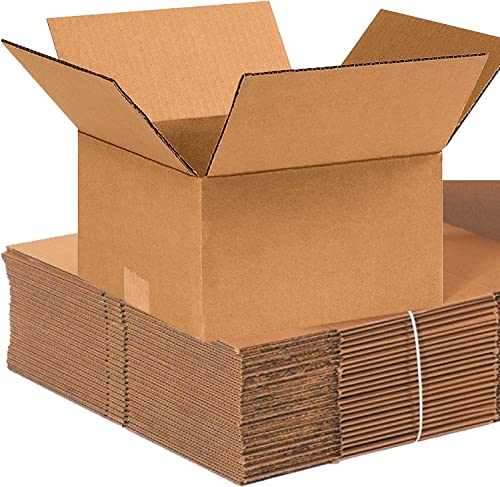 AVIDITI 9x9x5 Corrugated Boxes, Small, 9L x 9W x 5H, Pack of 25 | Shipping, Packaging, Moving, Storage Box for Home or Business, Strong Wholesale Bulk Boxes