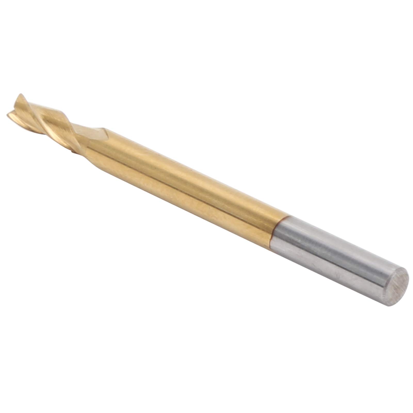 FTVOGUE Fresa Plana de 3 Filos, Paquete de 5 de Acero de Tungsteno con