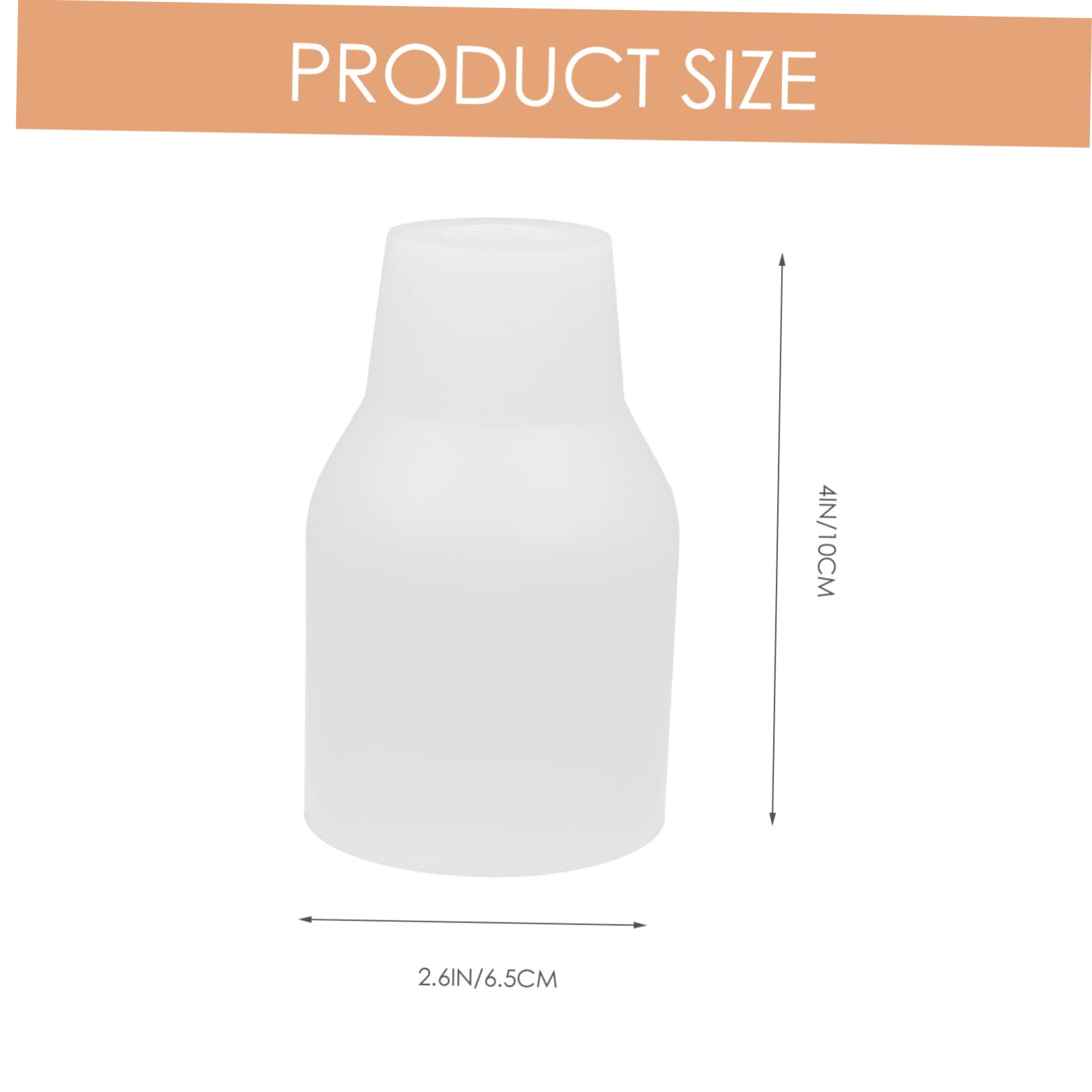 TEHAUX 5stücke Silicone Flower Vase Mold Für Projekte Wasserdichte Silikonform Für Kreative Blumendekorationen Leicht Zu Entformen Reinigen Für Zuhause Und Bastelbedarf