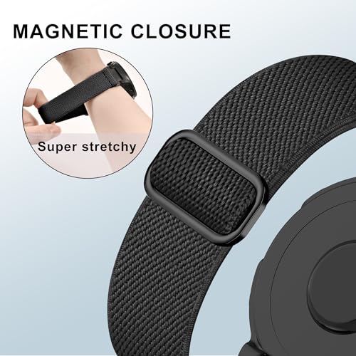 Correa elástica de nylon compatible con Garmin Forerunner miniatura 3