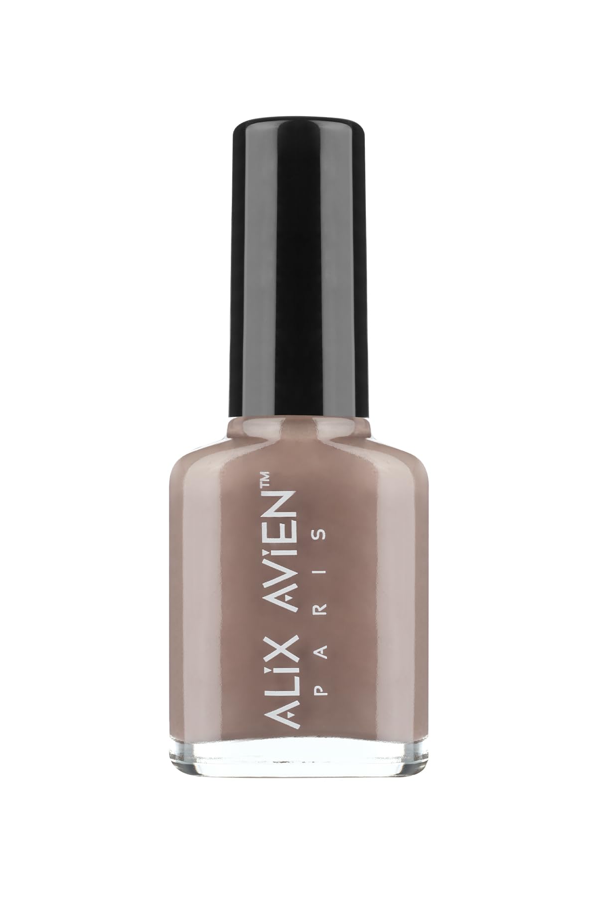 ALIX AVIEN Nude Kahve Oje 89 - Yüksek Pigmentli Uzun Süreli Kalıcılık Hızlı Kuruma - Nail Lacquer 89