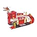 Produktbild Dickie Toys Feuerwehrmann Sam Fire Rescue Centre, Rettungsstation, Spielzeughaus mit Helikopter, 48x26x23 cm, 203099623