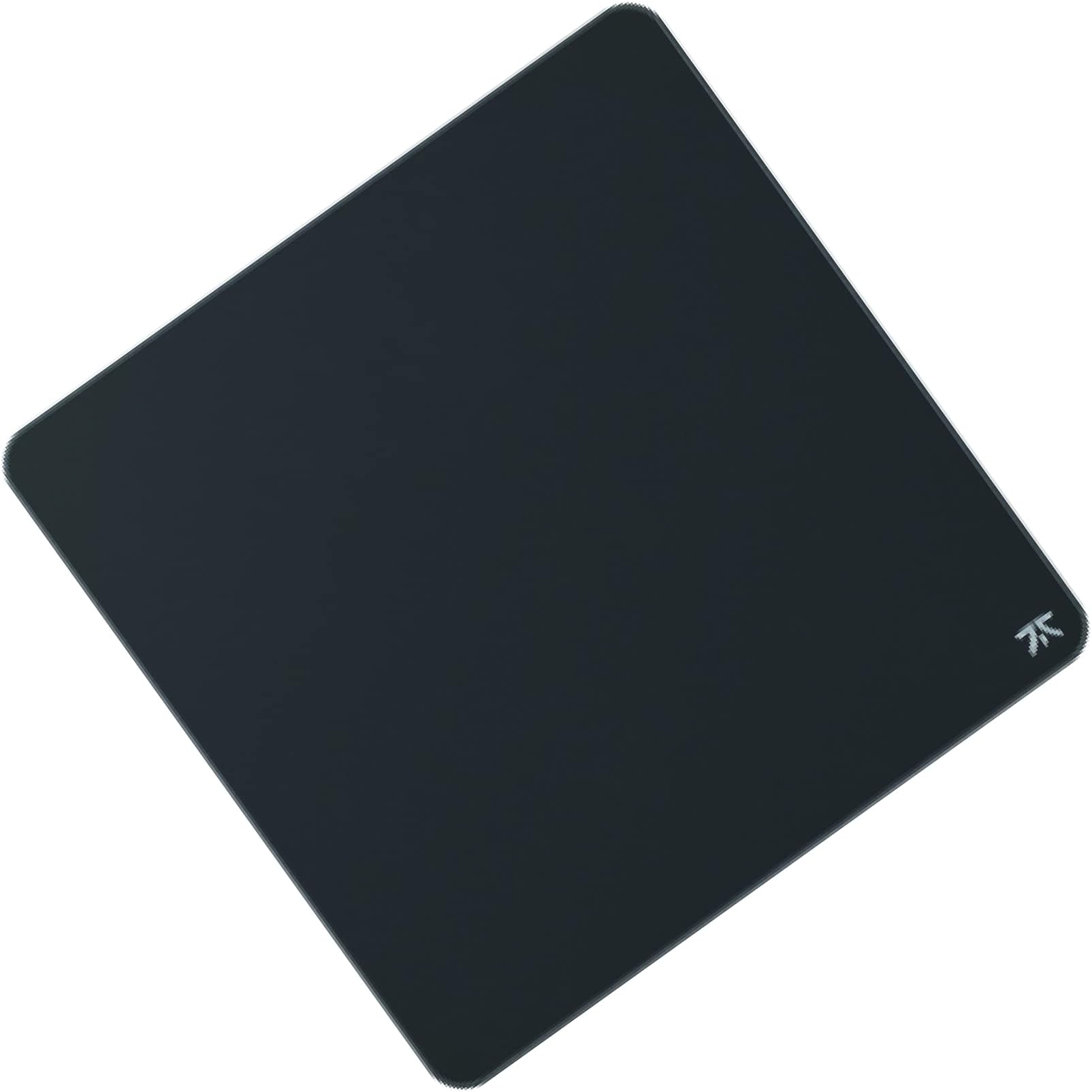 Fnatic | Dash XL | Pro Gaming Mouse Mat for Esports | Fast Surface | Stitched Edges and Anti-Slip Rubber Base | Size XL | Black | Hybrid Fabric| 18.7"x18.7"x0.12