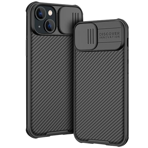 AROYI Funda Compatible con iPhone 15 (6.1"),Golpes de Grado Militar, Rasguño Antihuellas Funda para iPhone 15 - Negro