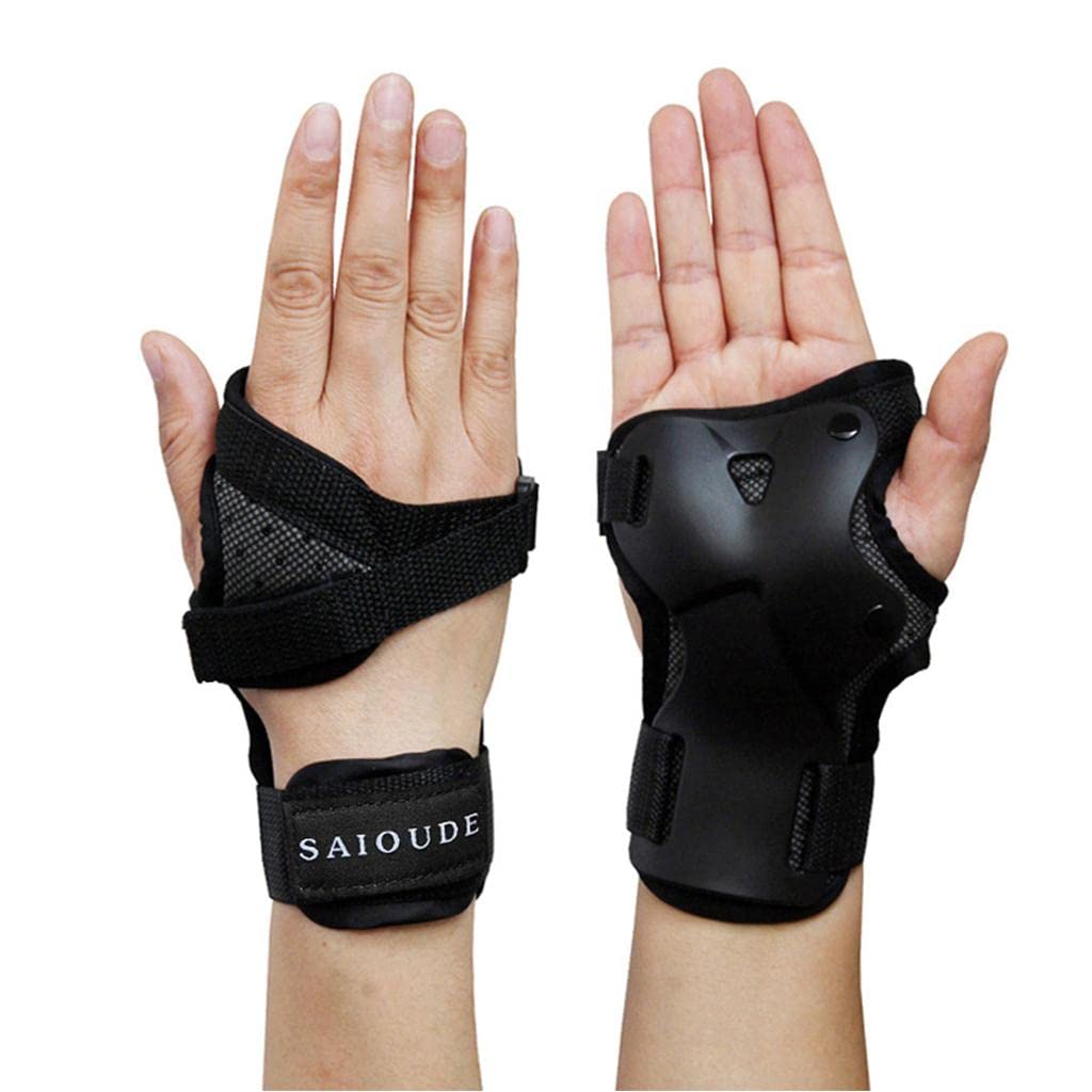 Oshhni Supporto per Polso da Pattinaggio, Protezione per Le Mani da Snowboard per Palestra