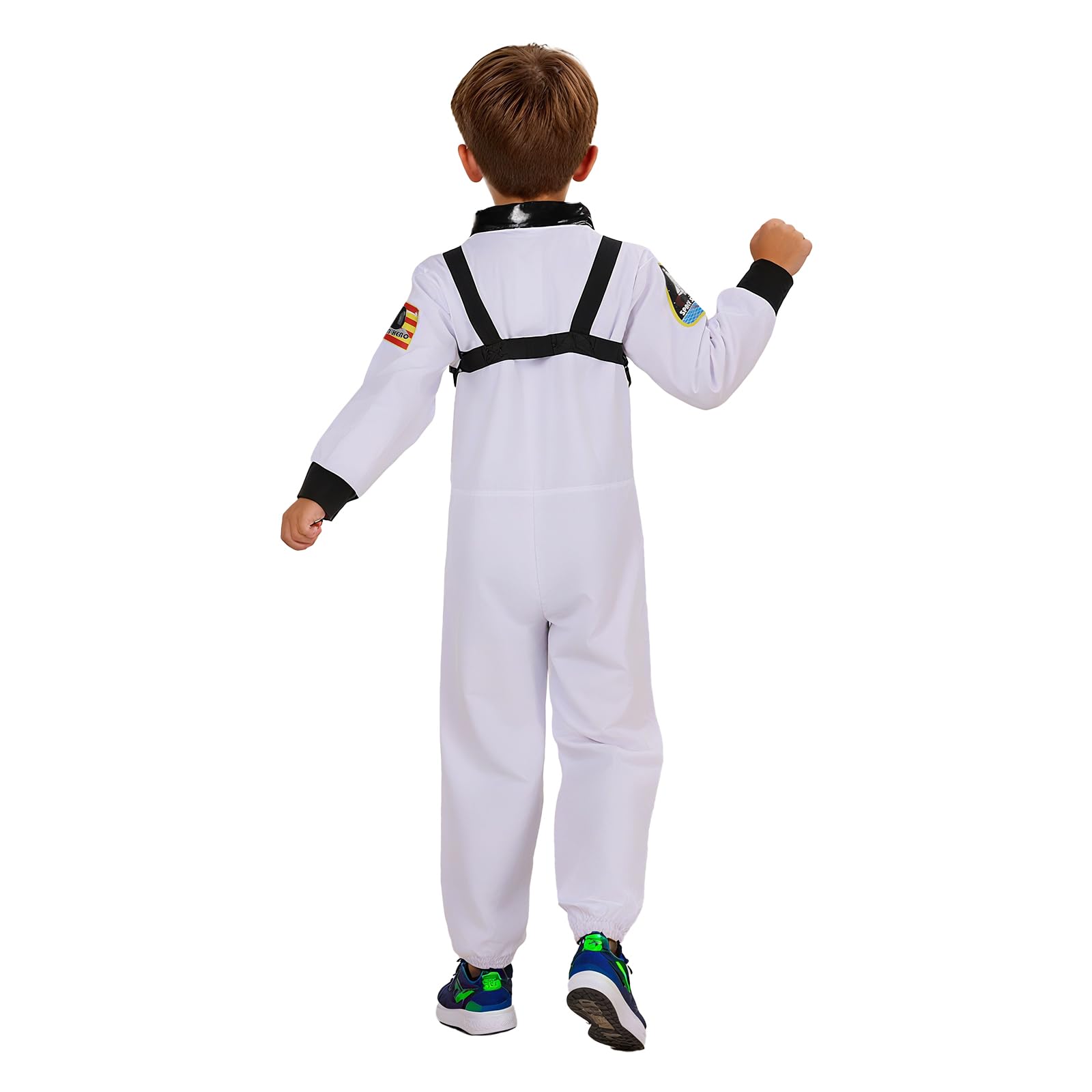 JoyinTcos Kids Astronaut Costume, Child Astronaut Costume Spacesuit Spaceman - Image 3