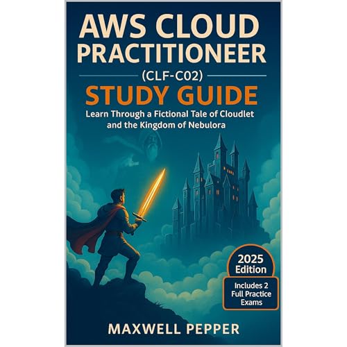 Audiobook: AWS Cloud Practitioner (CLF-C02) Study Guide by Maxwell Pepper episode artwork