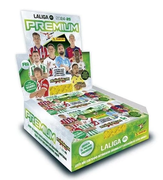 Super Pack COLECCIONISTA ADRENALYN XL Sports 2024/25 (Caja 20 Sobres Premium)