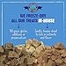 Shepherd Boy Farms Freeze Dried Dog and Cat Treats, Lamb Heart, All Natural Single Ingredient Freeze-Dried Dog Treat & Snacks, Made in USA, High Protein, Essential Nutrition of Raw Food, 3oz