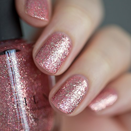 Image of ILNP Daydreamer - Carnation Pink Holographic Ultra Metallic Nail Polish