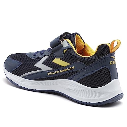Image of ASIAN Boy's VAYU-09 Sport Running & Walking Shoes with Lightweight mesh Upper Eva Sole Casual Lace-Up Shoes for Kid's & Boy's