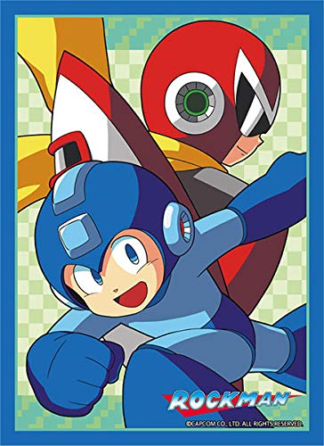 Amazon | ブロッコリーキャラクタースリーブ ロックマン「ロックマン