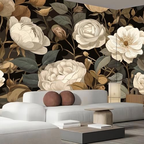 Mural de pared personalizado 3D para transformar estancias aburridas en espacios de diseño 3