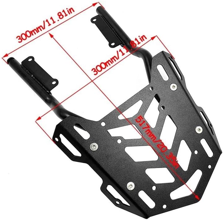 リアブラケット ために CB650R ために CBR650R 2019 2020 オートバイリアラゲッジブラケットラックキャリアプレ