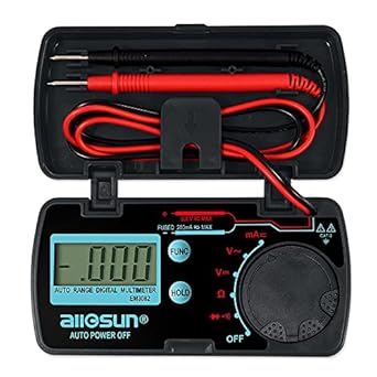 Pocket Size Digital Multimeter Auto Range Multi Tester (EM3082 (Auto Range))