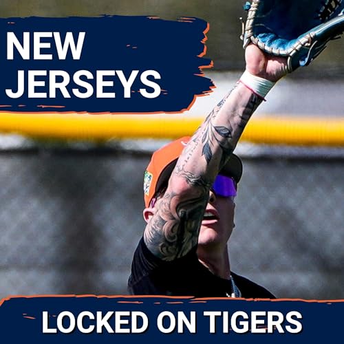 BOLD COLORS: Detroit Tigers LAUNCH New Uniforms, Fans BUZZ Ahead of Spring Training Baseball