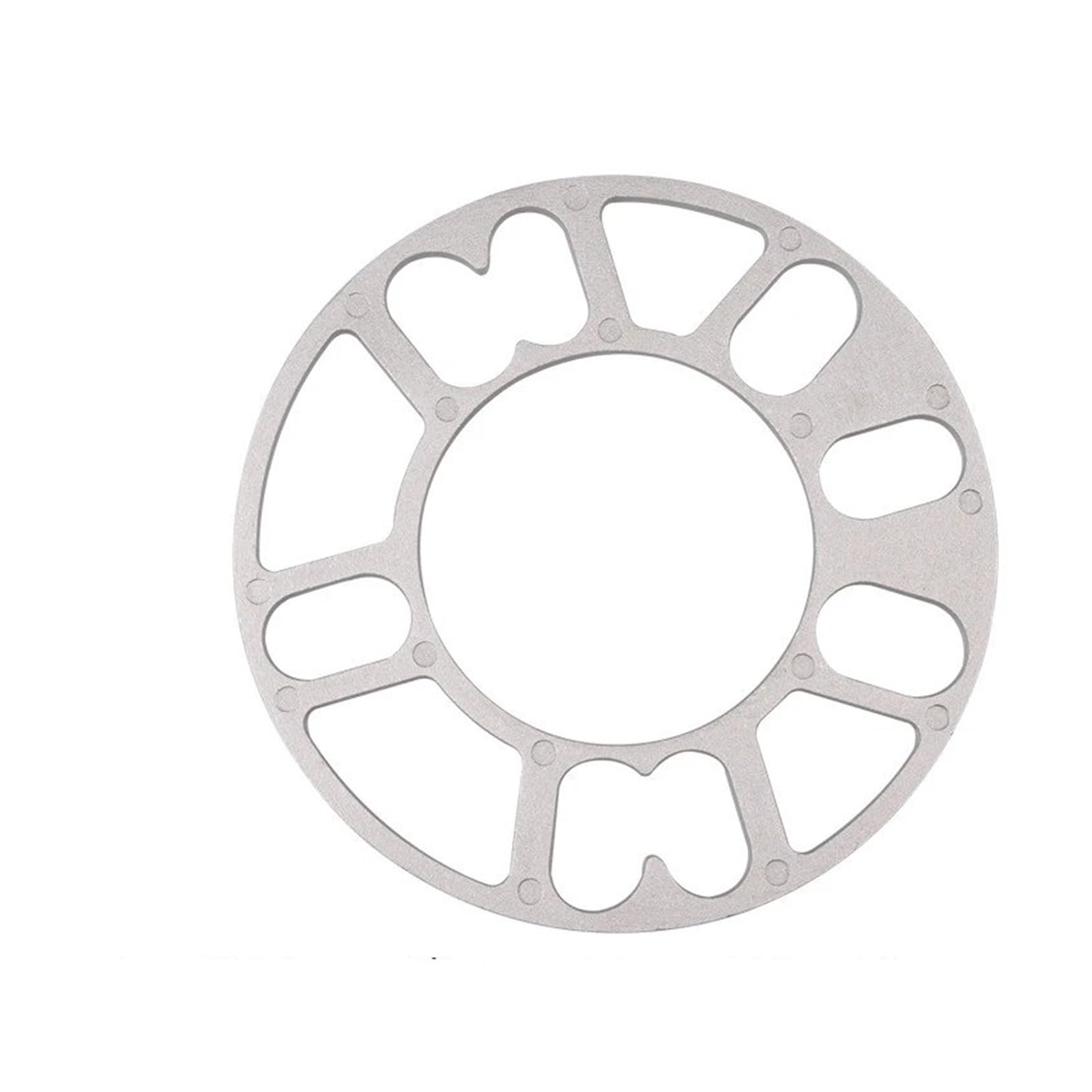 distanziali mozzo Adattatori Per Mozzi Per Guarnizioni | Materiale Distanziali ruota in lega di alluminio da 3 mm 5 mm 6 mm 8 mm 10 mm(6mm)